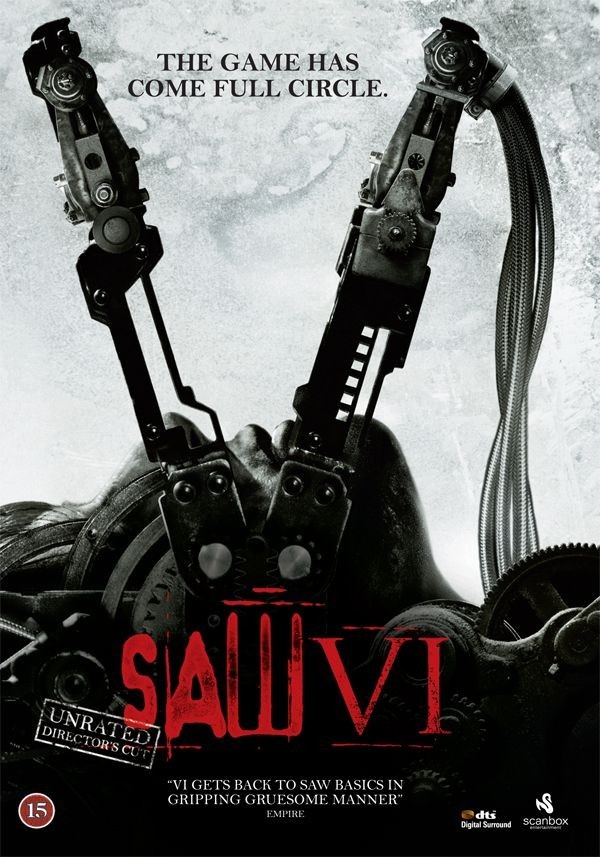 Køb Saw VI [Unrated Director's Cut]